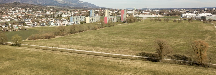 Stadtgebiet Solothurn West